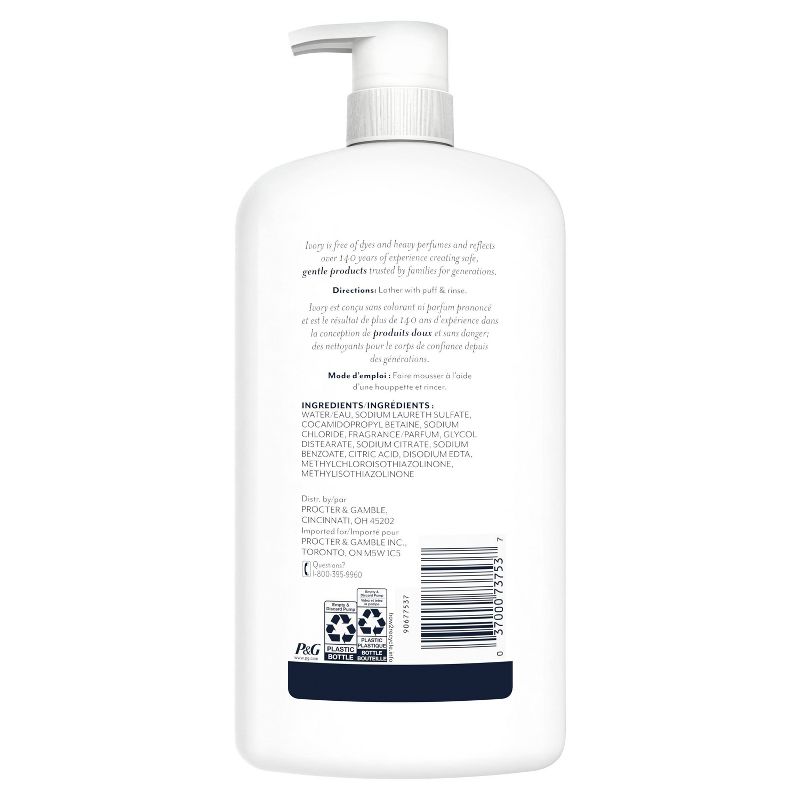 Ivory Body Wash Original Scent - 30 fl oz