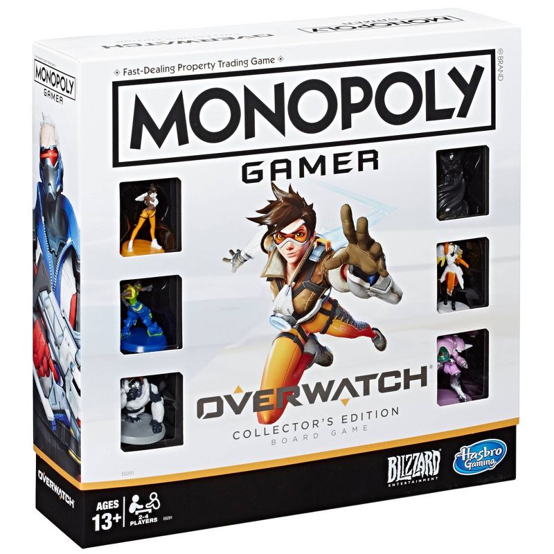 Monopoly Gamer Overwatch Collector's Edition Board Game