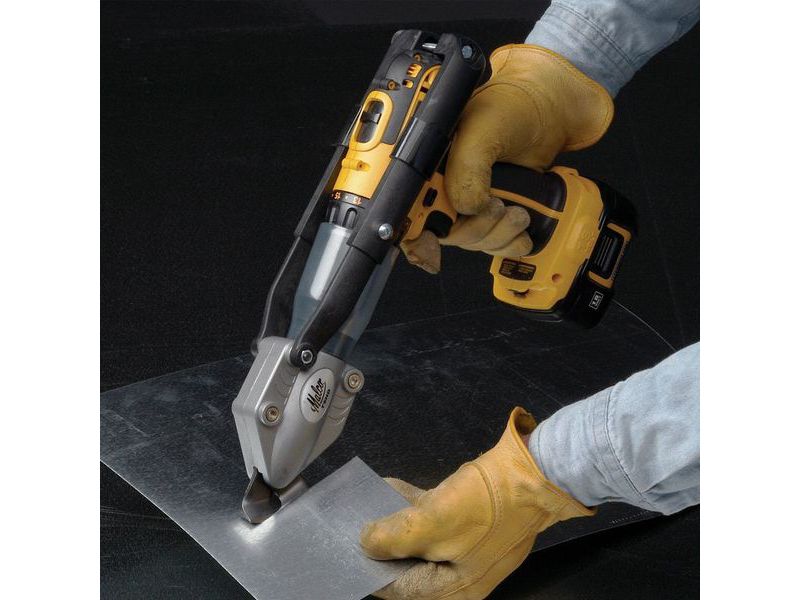 MALCO TSHD Turbo Shear,Left Cut,18 Ga Steel