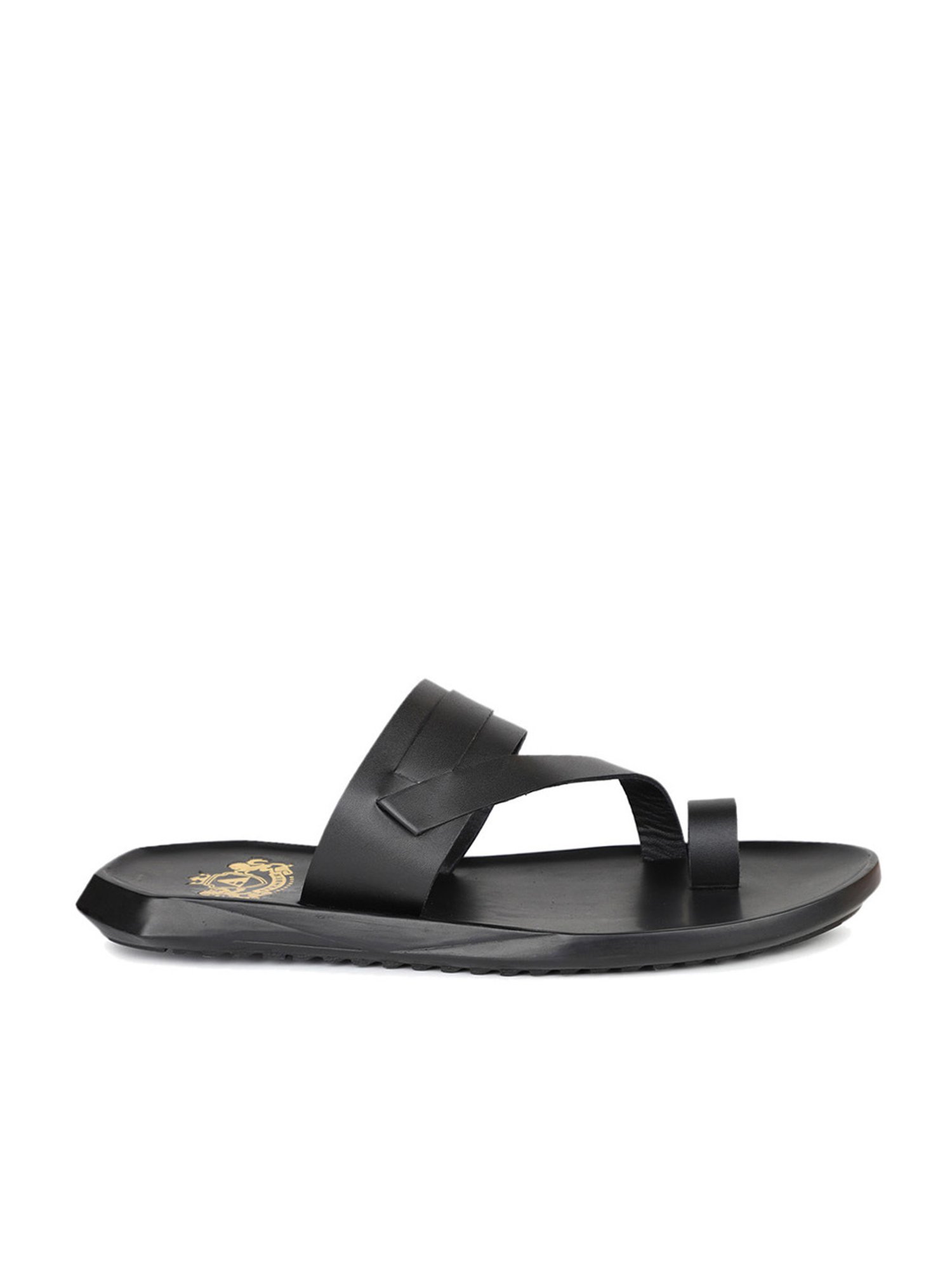 Atesber by Inc.5 Men's Black Toe Ring Sandals