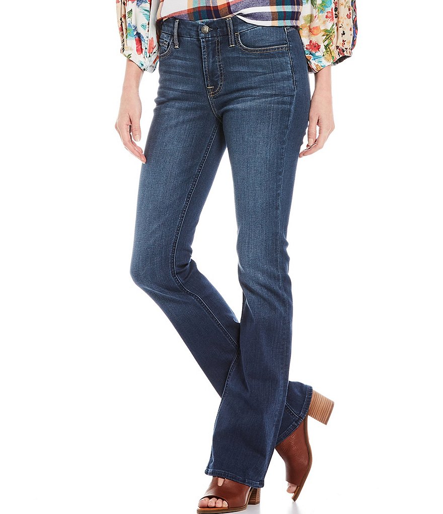JEN7 by 7 for All Mankind Slim Bootcut Jeans