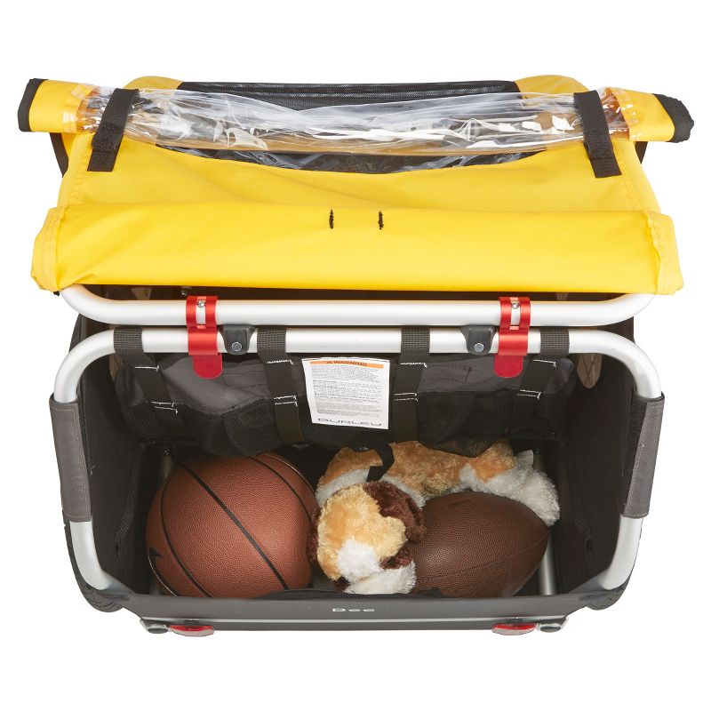 Tow Tuff TTF-2762ACBR Heavy Duty 2-in-1 Aluminum Automotive Cargo Luggage Carrier with Bike Hitch Rack