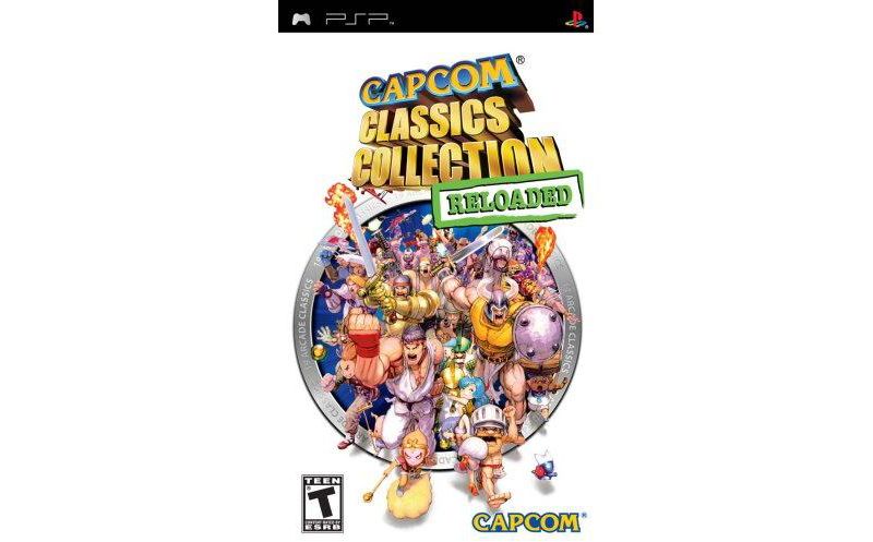 Capcom Classics Reloaded PSP