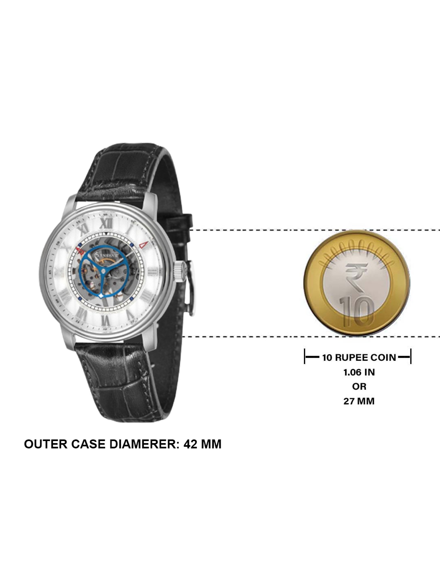 EARNSHAW ES-8096-01 Westminster Analog Watch for Men