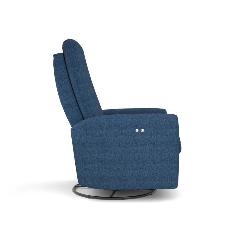 Babyletto Tuba Glider - Winter Gray Weave