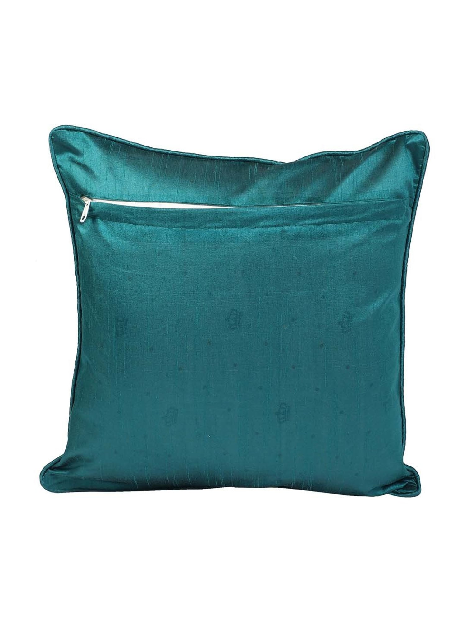 MFD HOME Furnishing Multicolour Cotton Cushion Cover - Set of 5