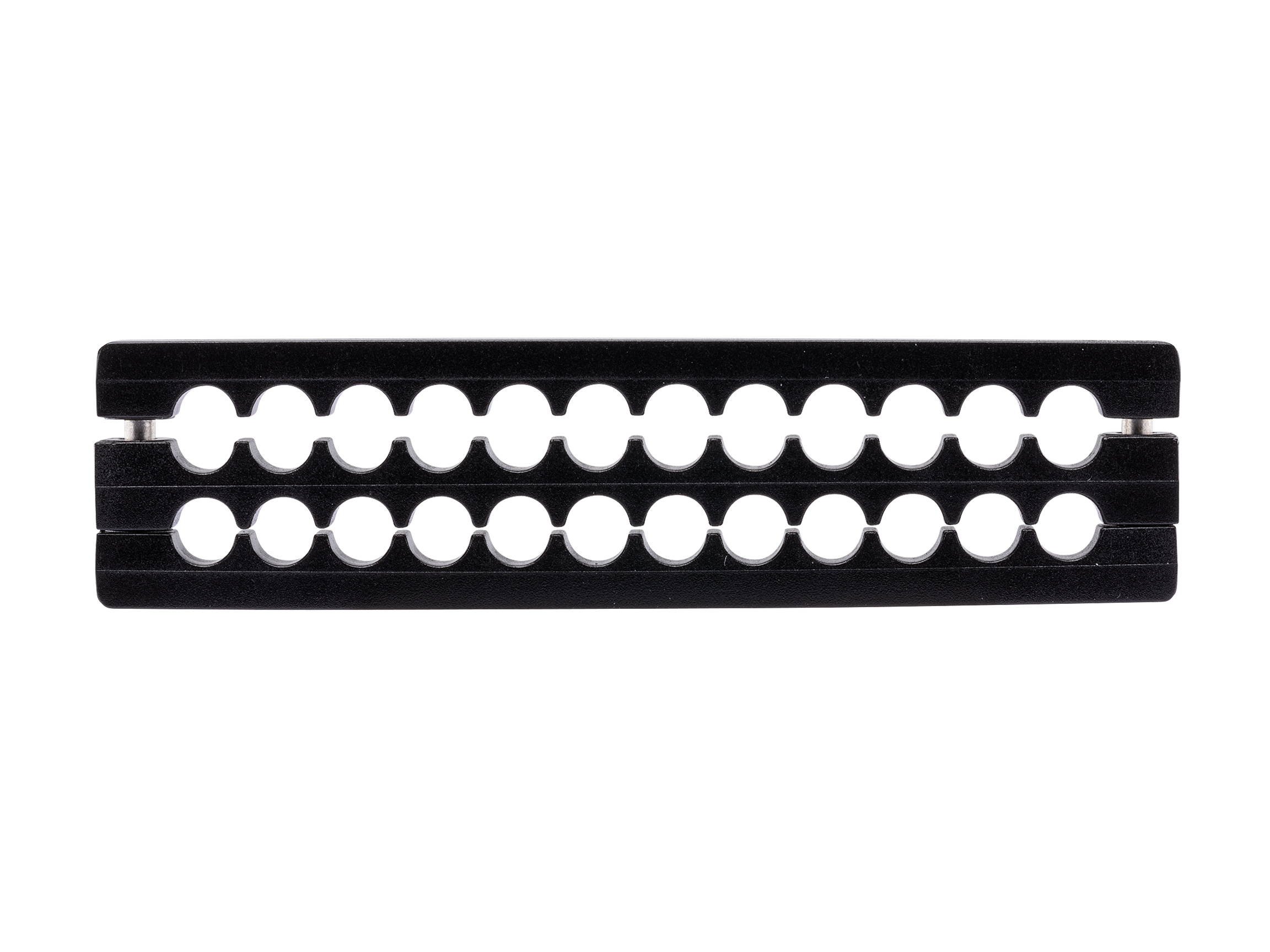 Micro Connectors 30cm Addressable RGB (ARGB) 1 to 4 Splitter Cable with/5 Male Pins (F04-04ARGB-30)