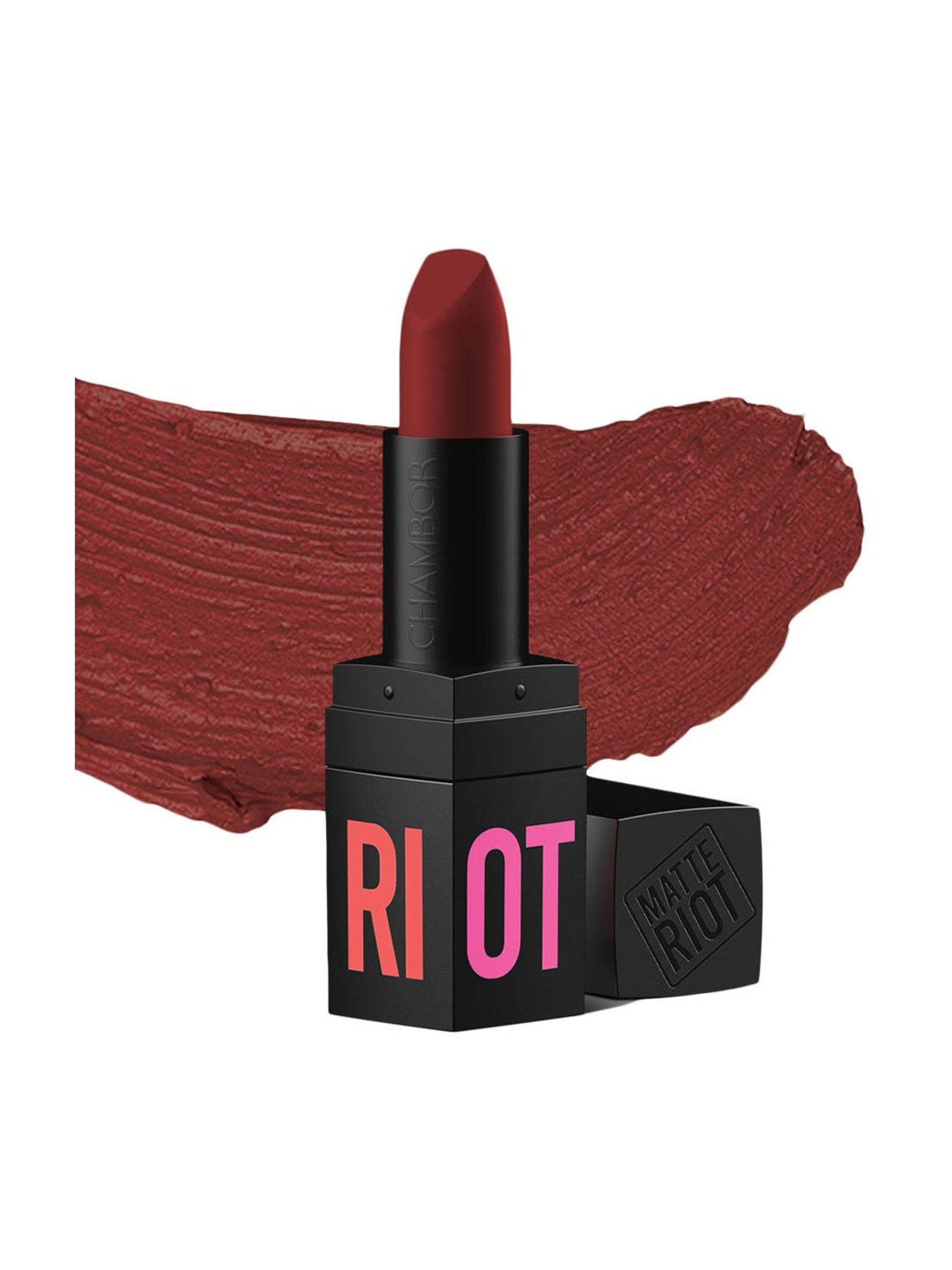 Chambor Matte Riot Lipstick FC-Vinoteca - 4.5 gm