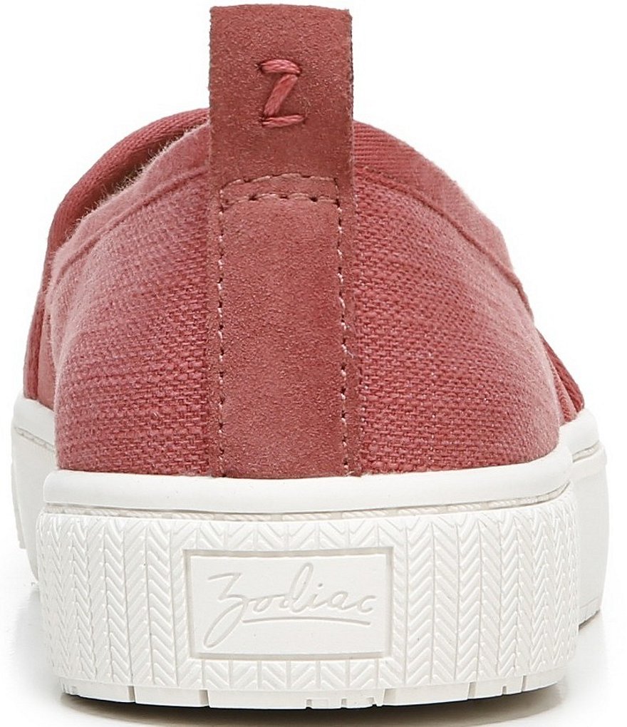 Zodiac Ciara Fabric Slip-On Sneakers