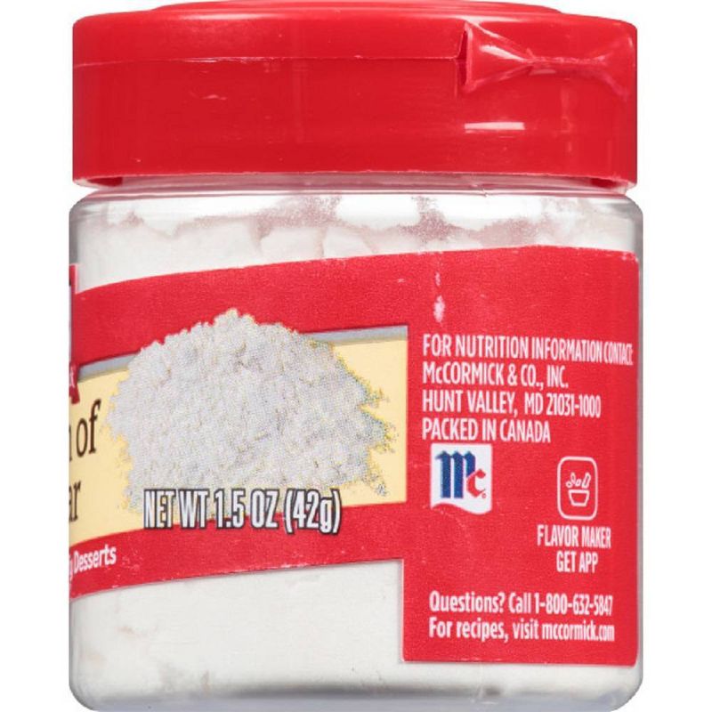 McCormick Cream Of Tartar Specialty Herbs & Spices - 1.5oz