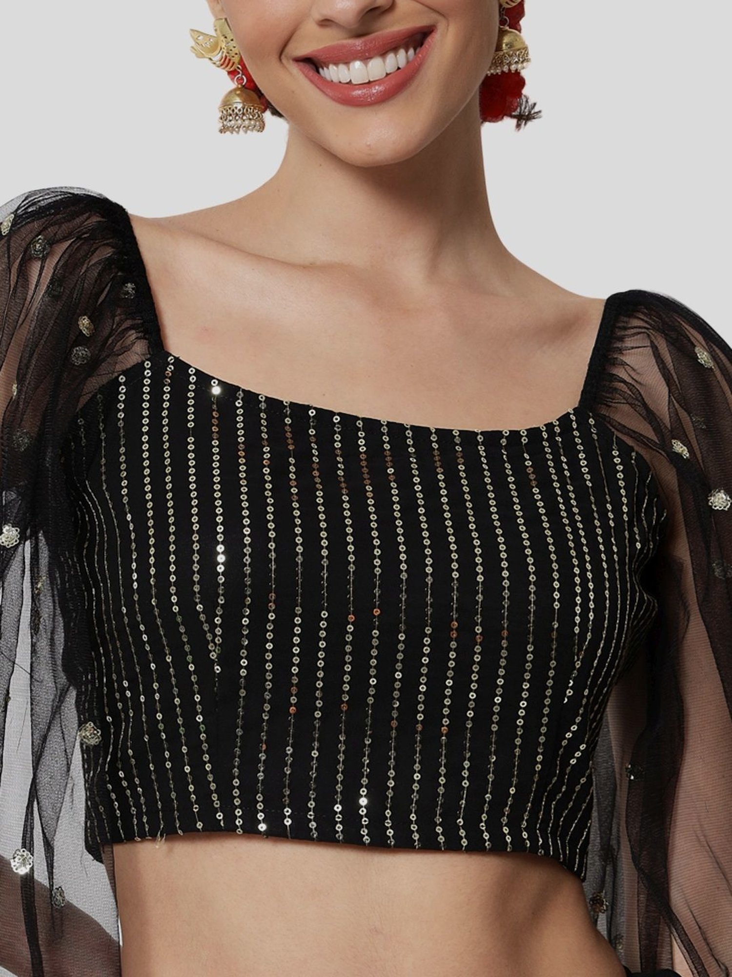 Studiorasa Black Embellished Choli