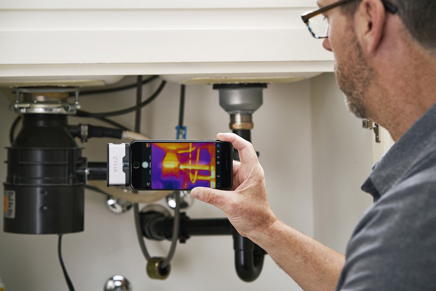 FLIR ONE Thermal Imaging Camera for iOS (Gen 3)