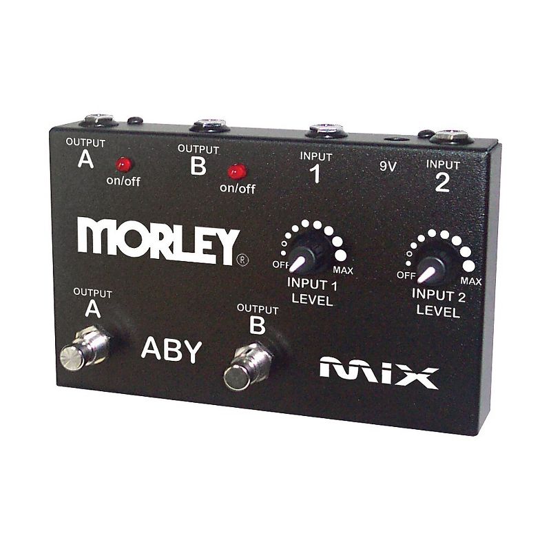 Morley ABY Mix Guitar Mixer and Switcher