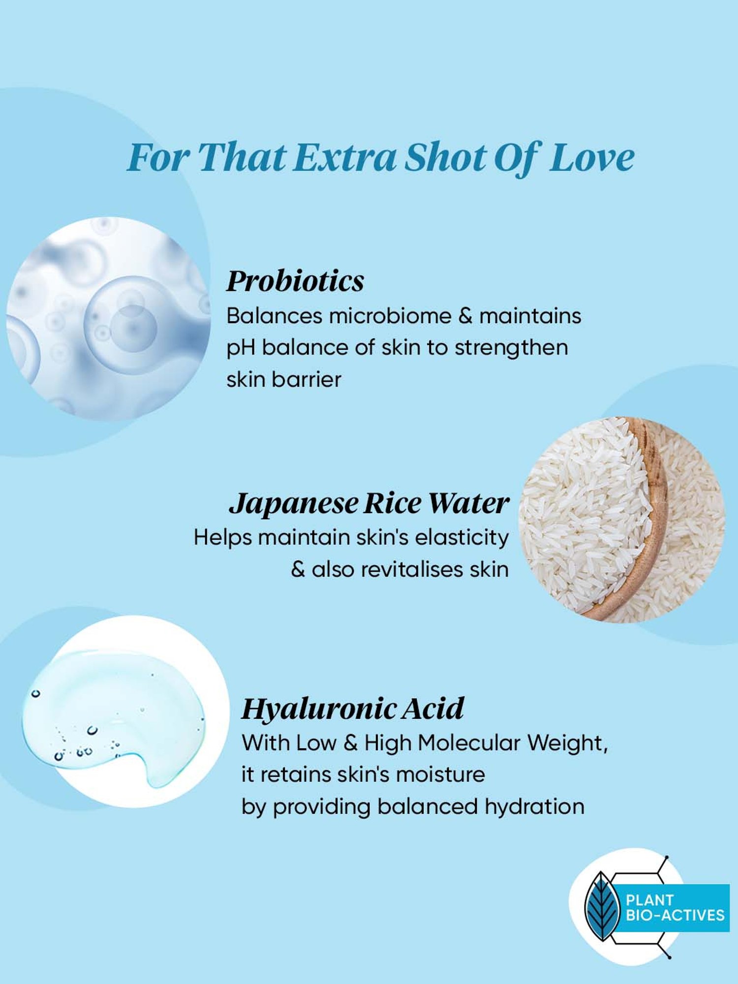 Dot & Key Blue Hydrating Gel with Probiotics - 25 ml