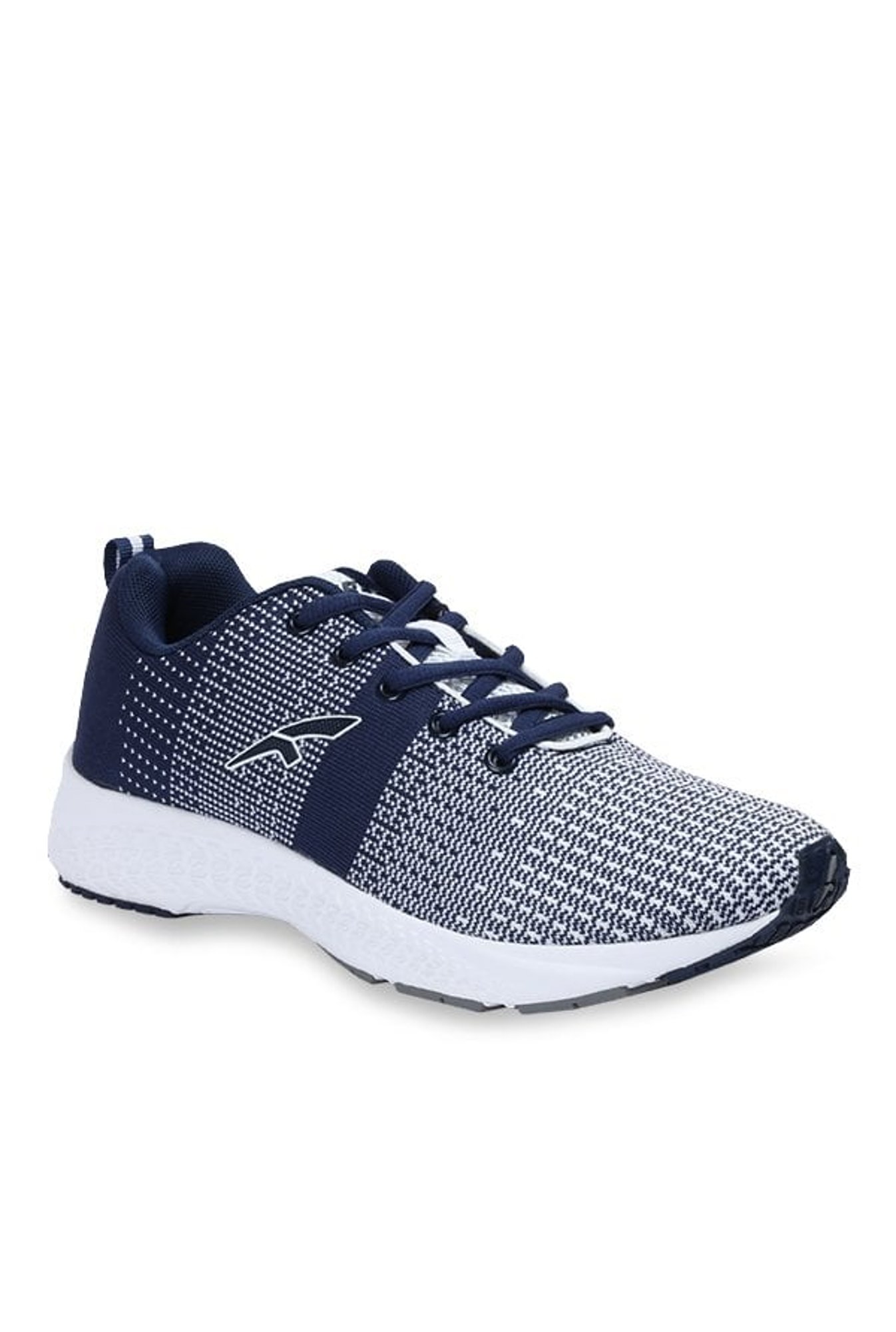 Furo by Red Chief Men's Navy & White Running Shoes