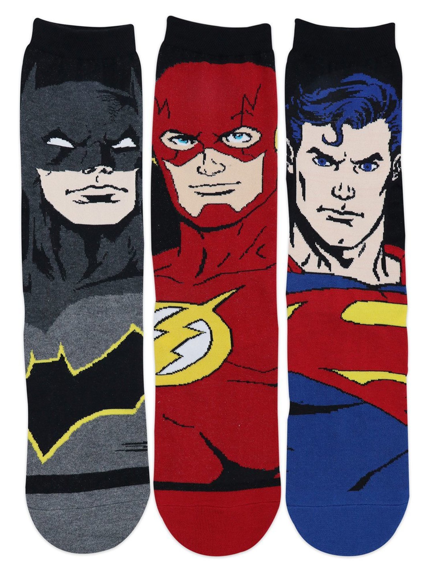 Balenzia Multicolor Free Size Printed Socks - Pack of 3