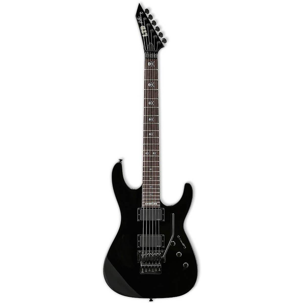 ESP LTD KH-602 Kirk Hammett Electric Guitar (Black)