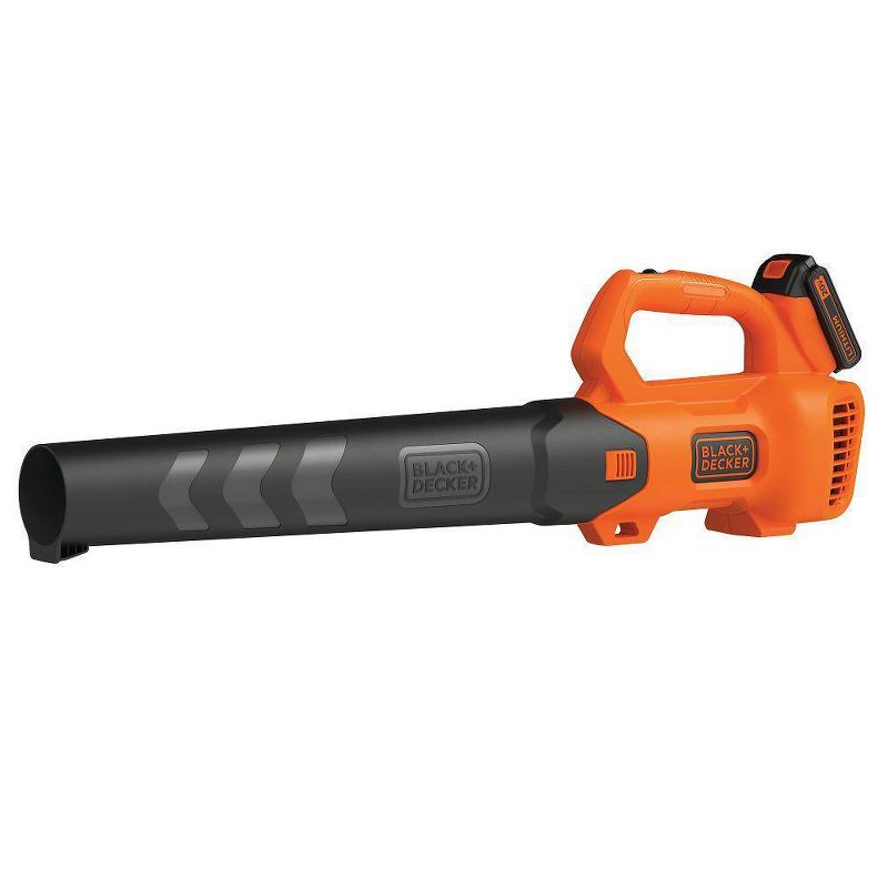 Black & Decker BV6000 12 Amp High Performance Two Speed Handheld Electric Mulcher Blower Vac