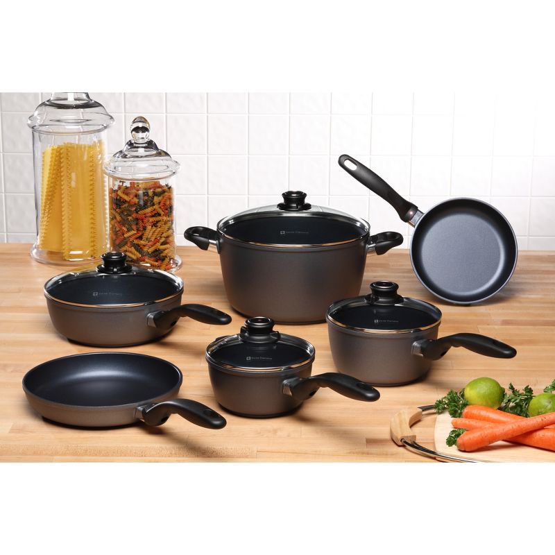 Swiss Diamond 10pc Ultimate Cookware Set
