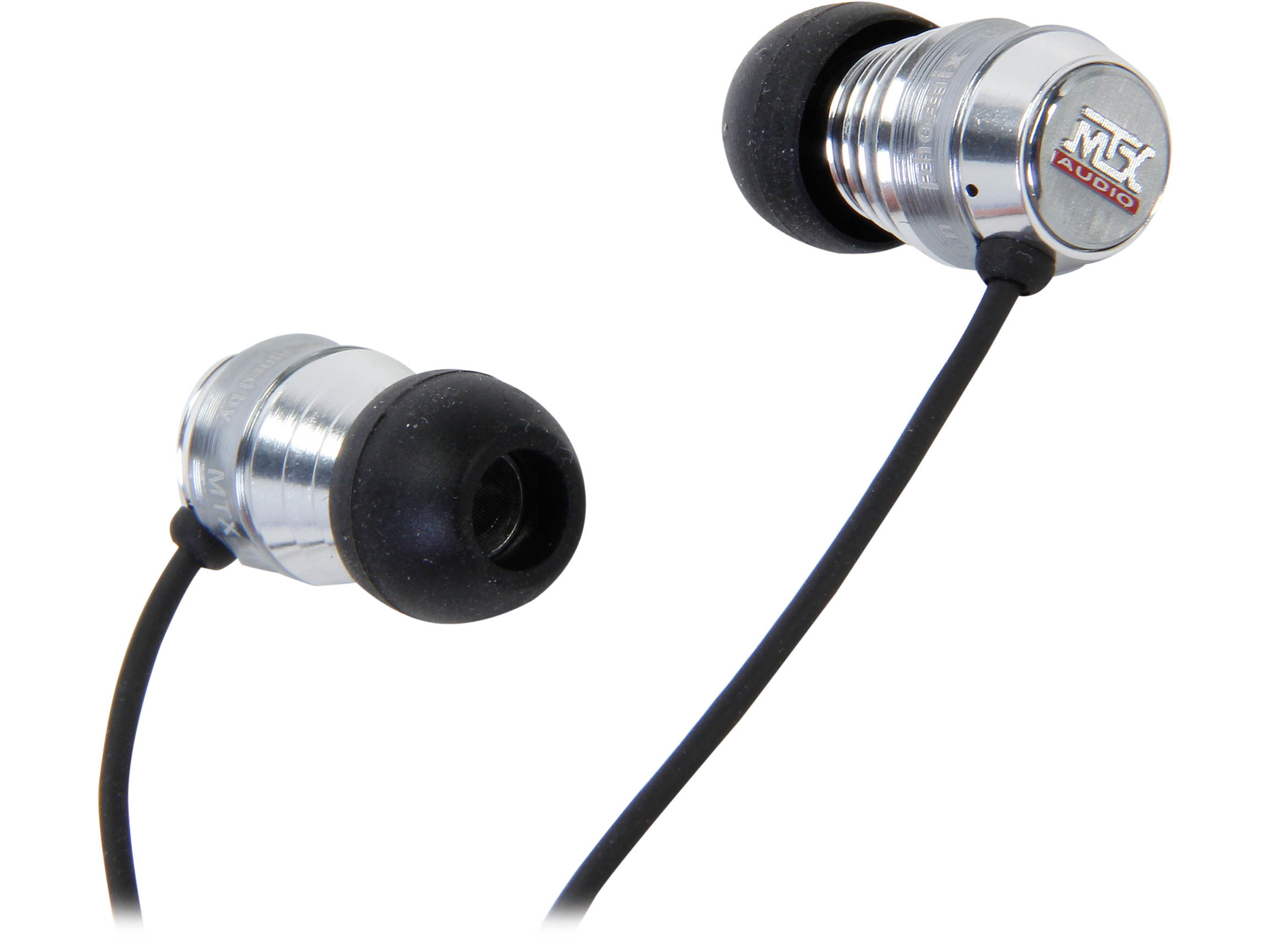MTX StreetAudio Red iX2 - Red In Ear Acoustic Monitor Earbuds