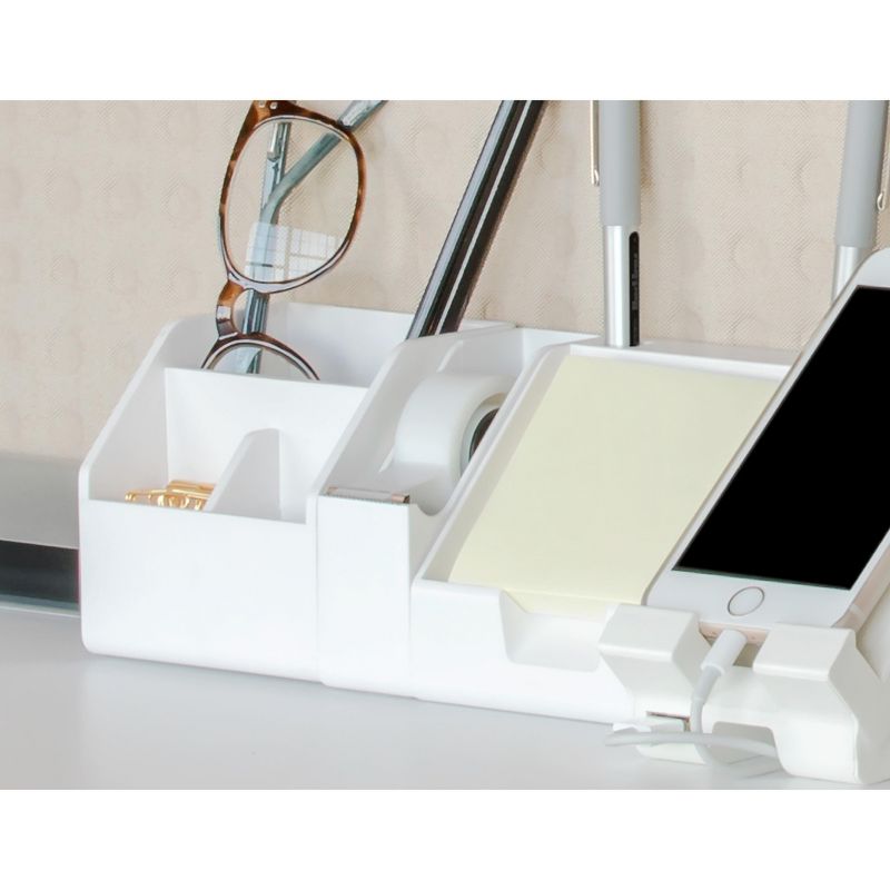 Bostitch Konnect Plastic Tape Dispenser with KT-TAPE-WHITE