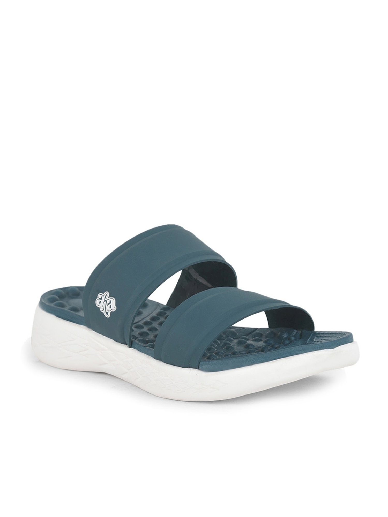 Aha by Liberty Women's Teal Slides
