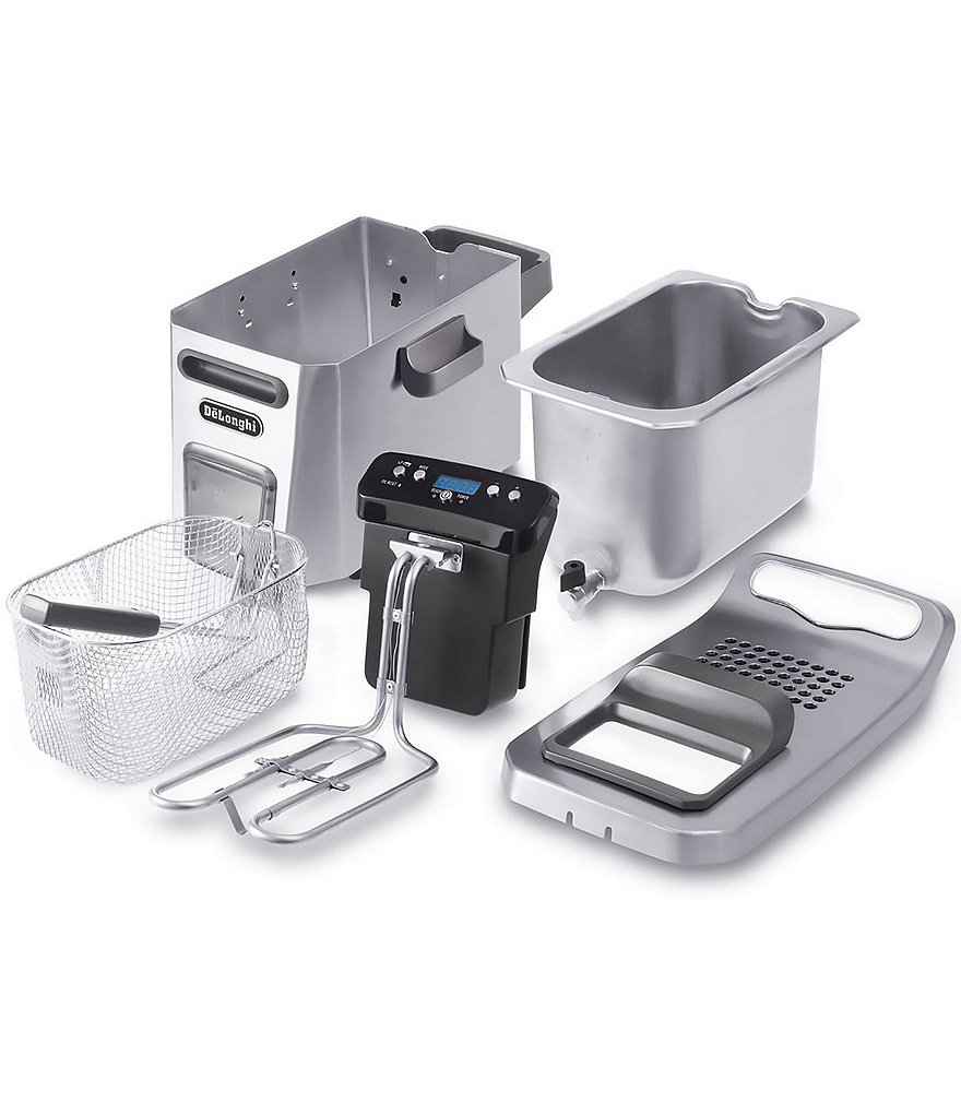 DeLonghi 4.5 Liter Deep Fryer with Easy Clean Drain System