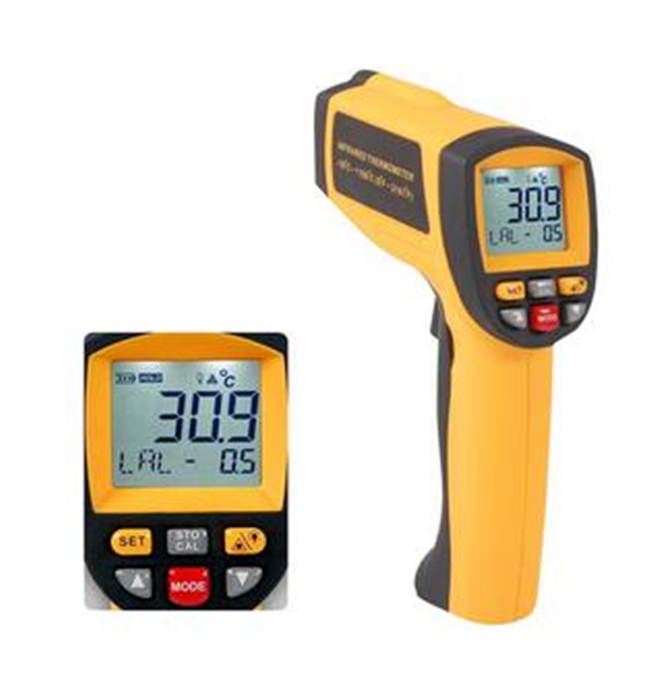 GM1150A Non-Contact 50:1 Digital Infrared IR Thermometer Laser Temperature Gun Tester Range -18~1150? (0~2102?) with LCD Backlight
