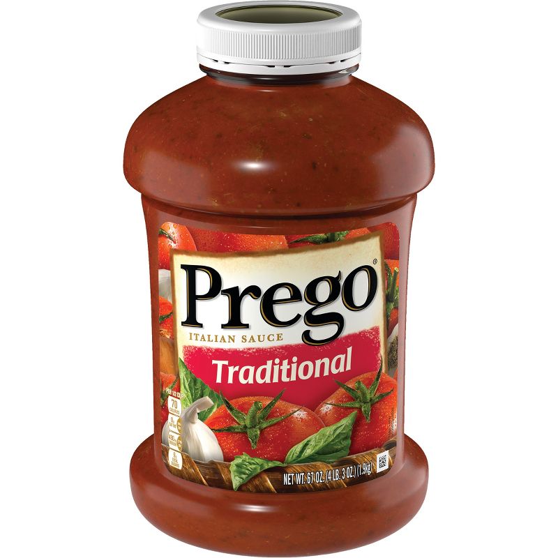 Prego Traditional Italian Pasta Sauce - 67oz