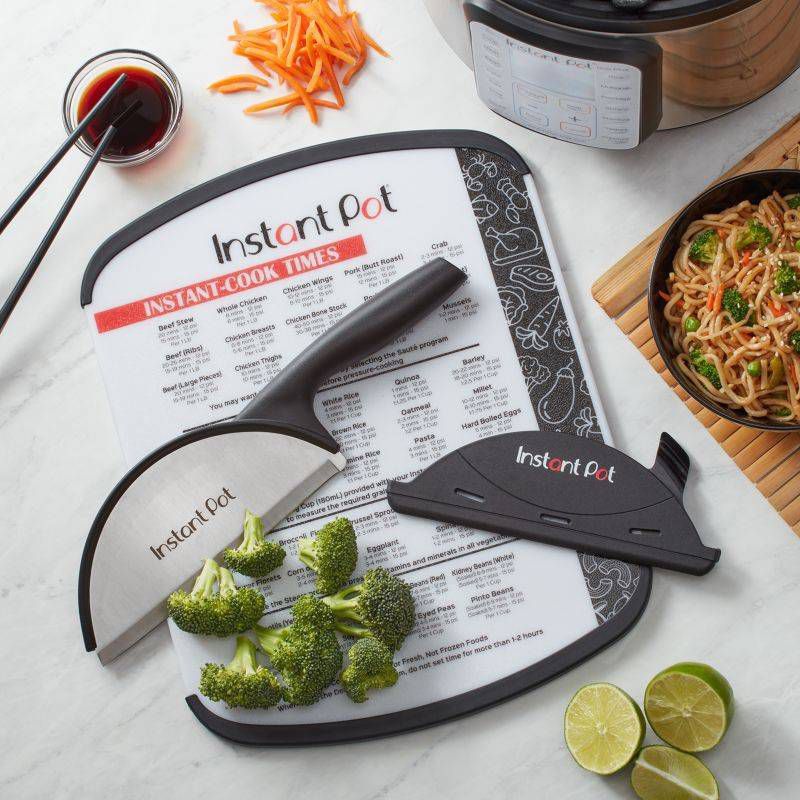 Instant Pot Chop and Scoop Knife with Blade Cover