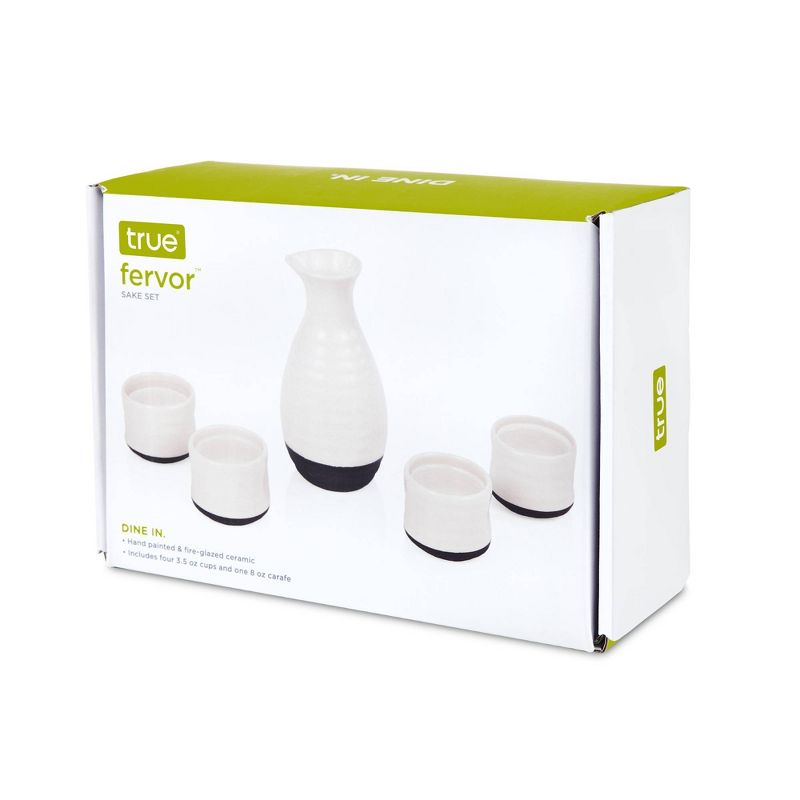 TRUE Fervor 5pc Sake Set