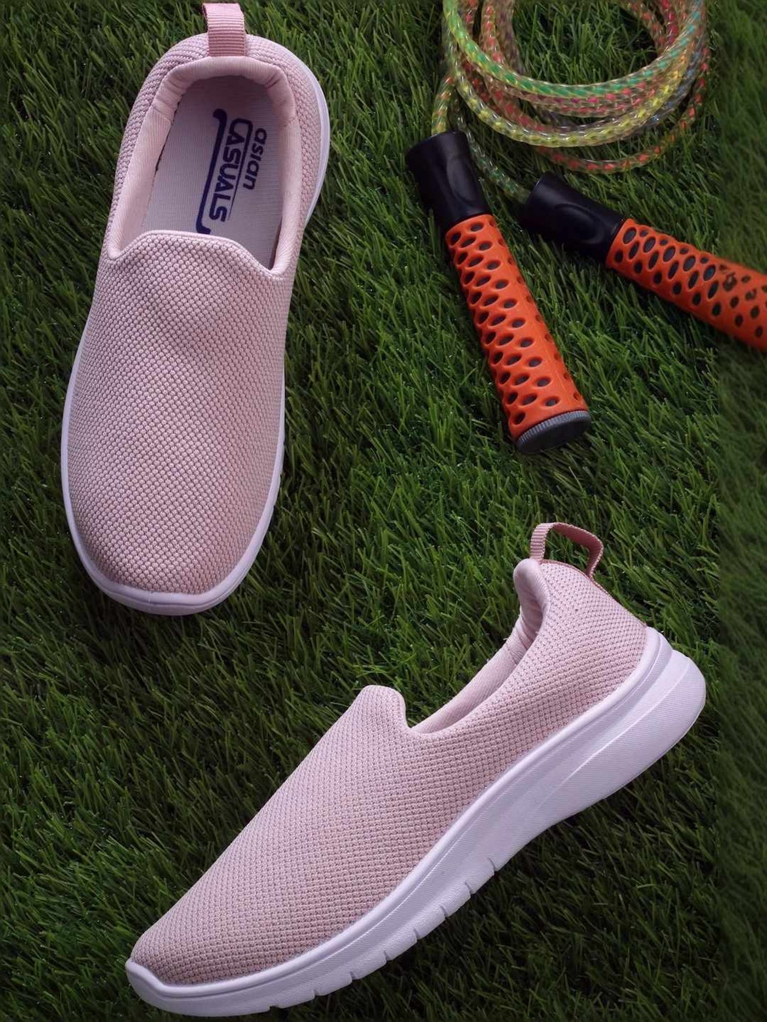 Bata Women's Beige Walking Shoes