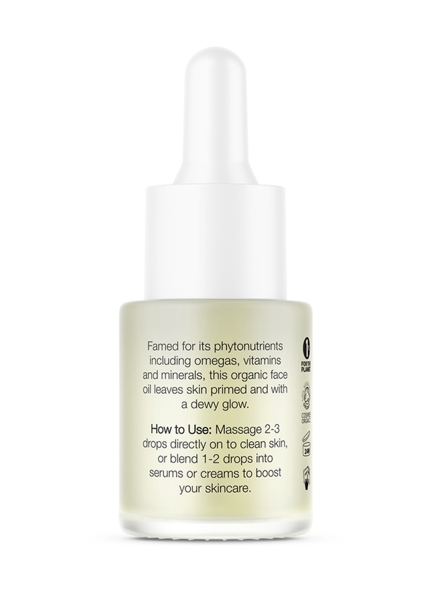 Urban Veda Bio-Organic Moringa Oil-Balancing Booster - 15 ml