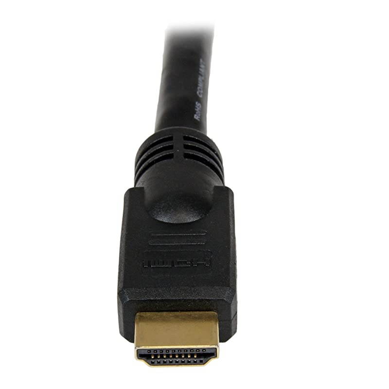 com 30 ft High Speed HDMI Cable Ultra HD 4k x 2k HDMI Cable HDMI to HDMI MM 30ft HDMI 14 Cable AudioVideo GoldPlated HDMM30