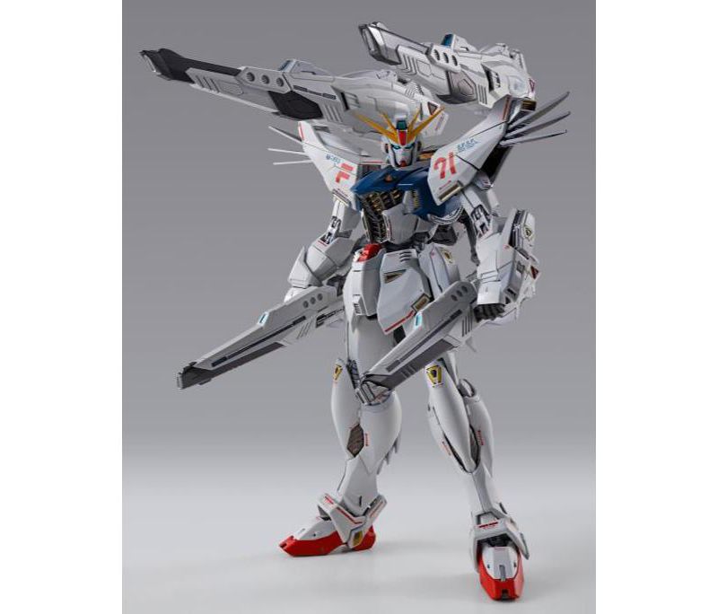 Formula 91 Chronicle White Version Exclusive Metal Build | Bandai Tamashii Nations | Gundam Action figures
