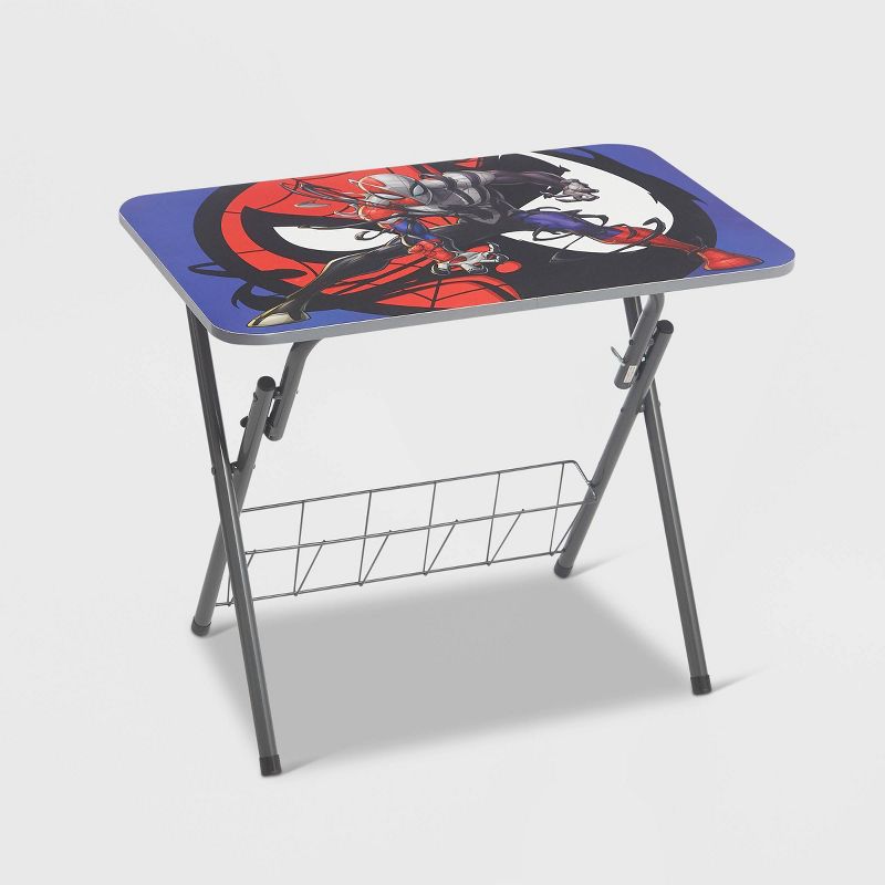 2pc Spider-Man Foldable Activity Desk and Chair Set