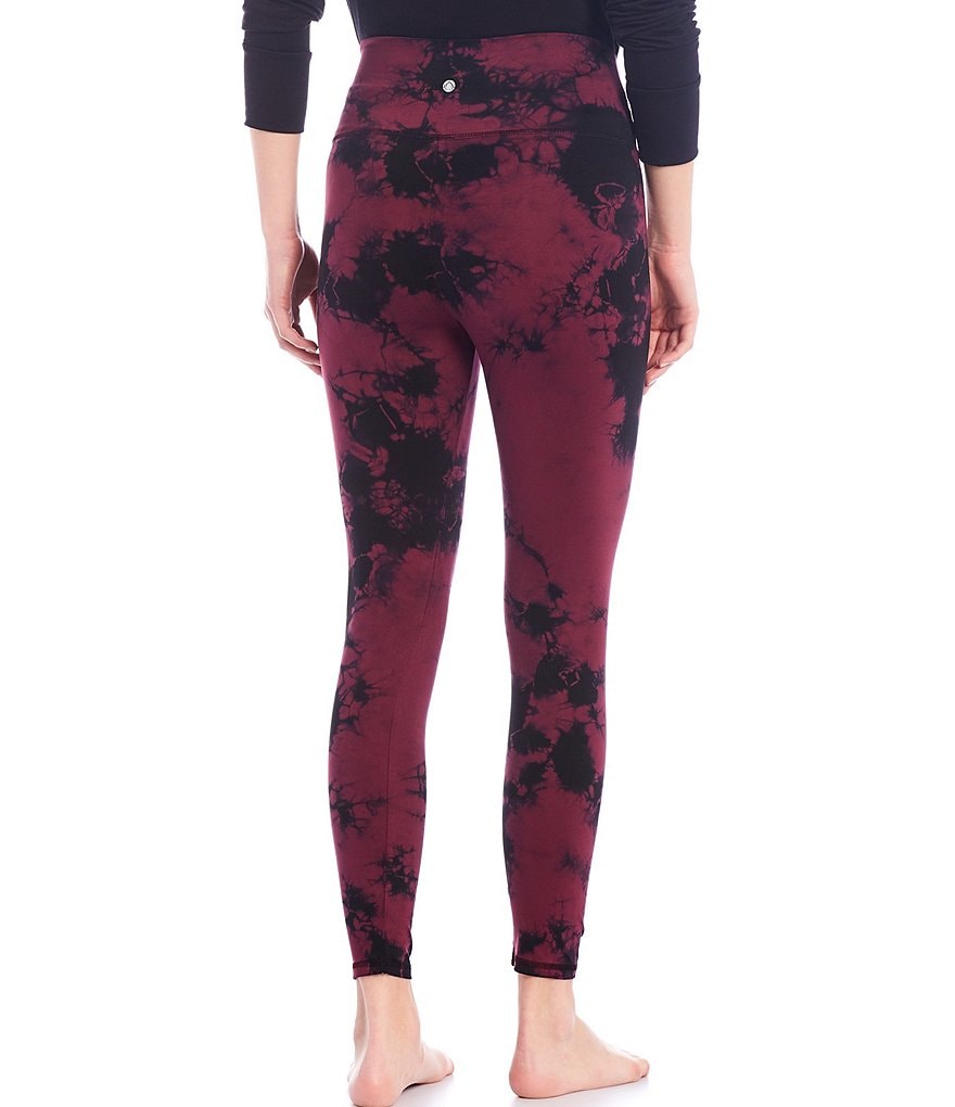 JALA High-Waisted Jersey Knit Lounge Leggings