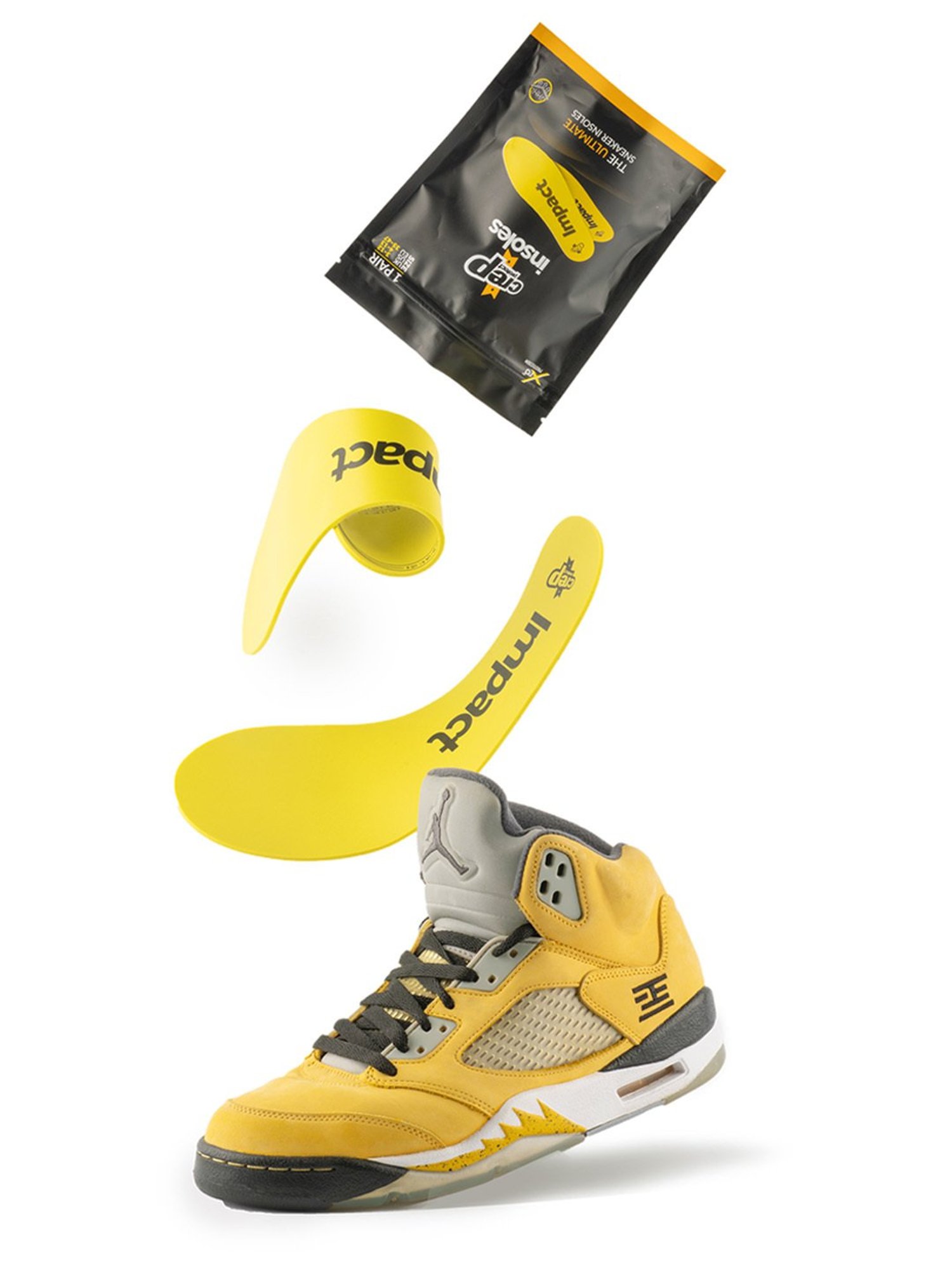 Pro Pacific Blue Ease Insole (46)