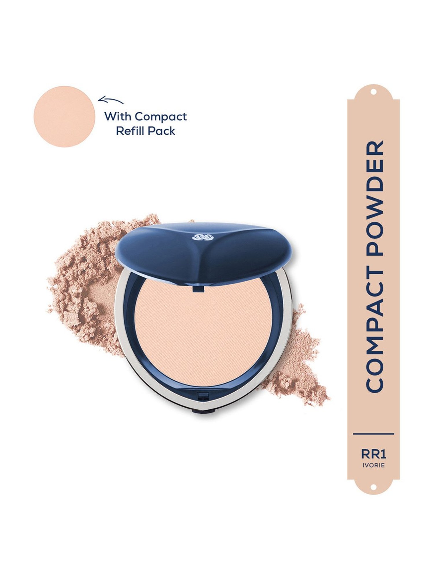 Chambor Silver Shadow Ivorie RR1 - 16 gm (With 16 gm Refill)