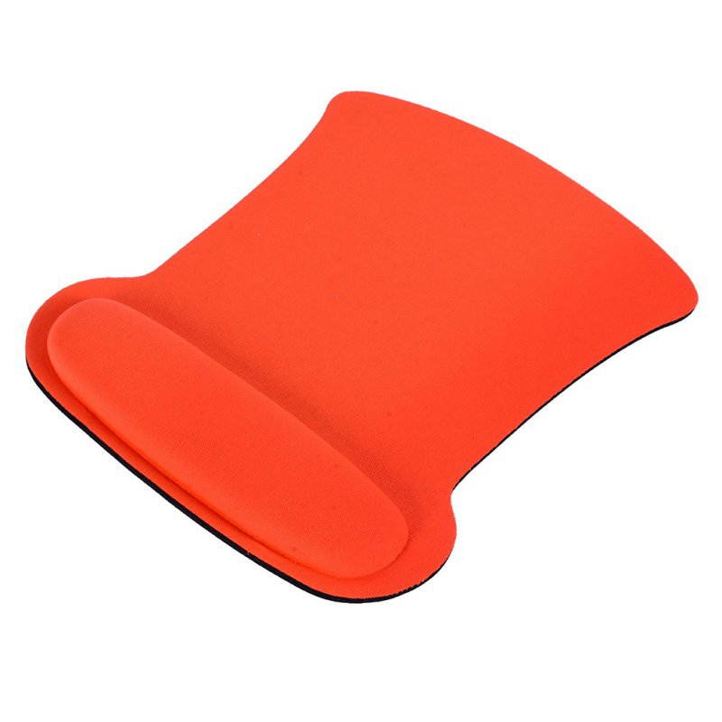 Thicken Soft Sponge Wrist Rest Mouse Pad For Optical/Trackball Mat Mice Pad Computer Durable Comfy Mouse Mat
