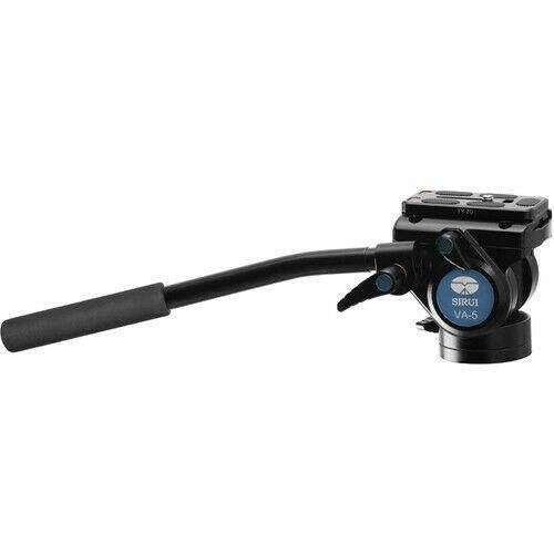 Sirui VA-5 Ultra-Compact Aluminum Fluid Video Head, 6.6lbs Capacity #SUVA5
