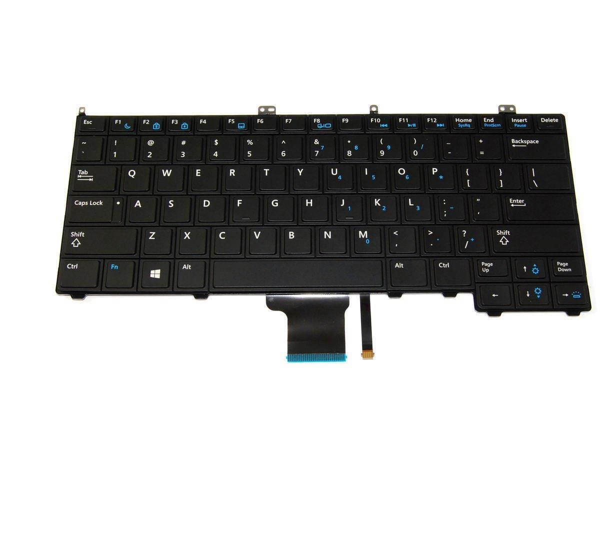 New Genuine Dell Latitude E7240 Backlit Keyboard 115T5 0115T5