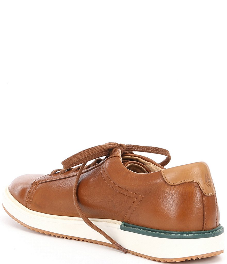 Hush Puppies Men's Heath Leather Sneaker