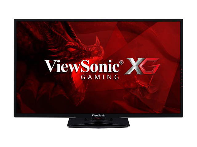 ViewSonic XG3220 32" (Actual szie 31.5") 4K Ultra HD 3840 x 2160 2 x HDMI DisplayPort AMD FreeSync Dual Speakers Anti-Glare Backlit LED Gaming Monitor