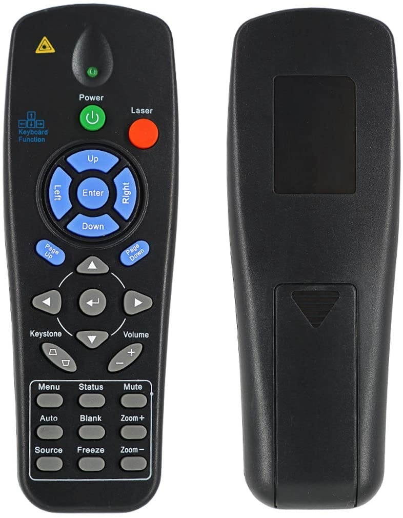 InTeching Projector Remote Control for Promethean EST-P1, UST-P1, PRM-25, PRM-32, PRM-33, PRM-35, PRM-42, PRM-45, PRM-45A