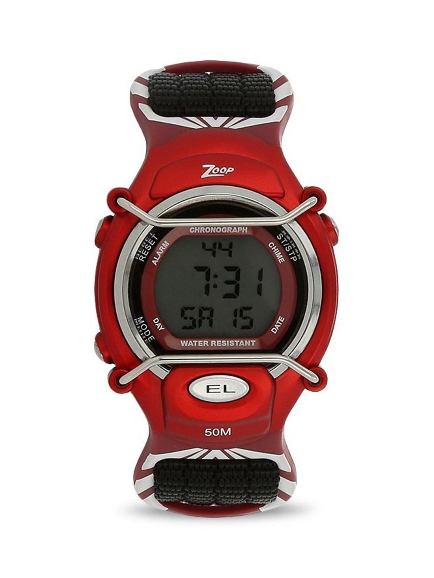 Zoop NS16017PP01 Unisex Digital Watch