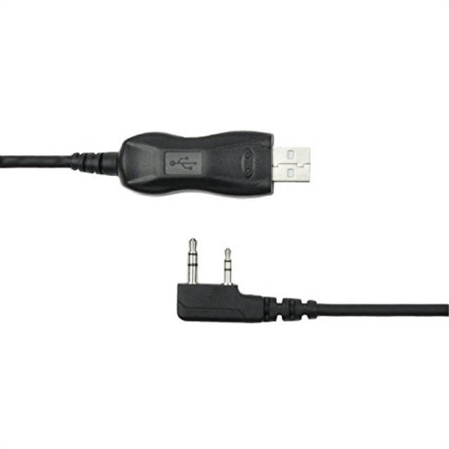 Amcrest FTDI USB Baofeng Programing Cable for Baofeng Radios &euro;&ldquo; and Authentic FTDI Chipset