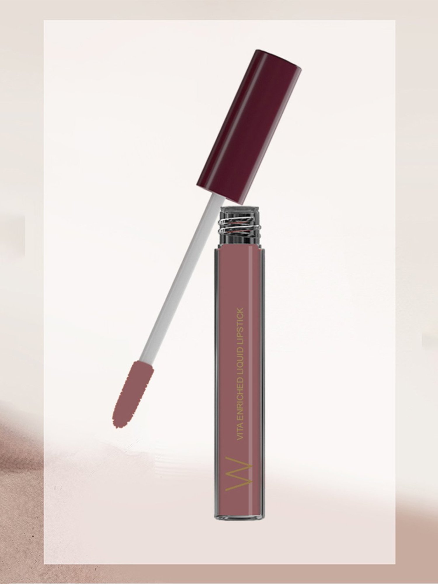 W Liquid Lipstick A Muse Me - 3 gm