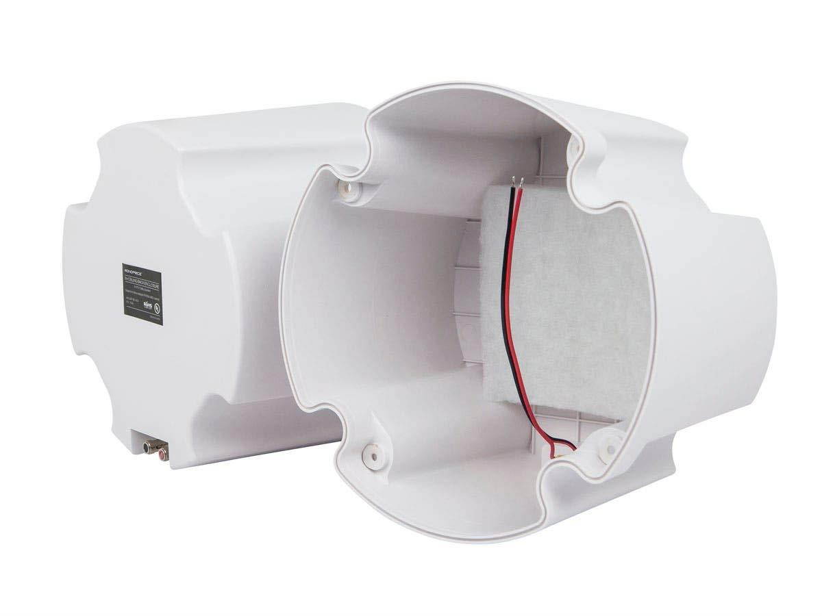 Monoprice ABS Back Enclosure (Pair) for PID 4104 8 in Ceiling Speaker