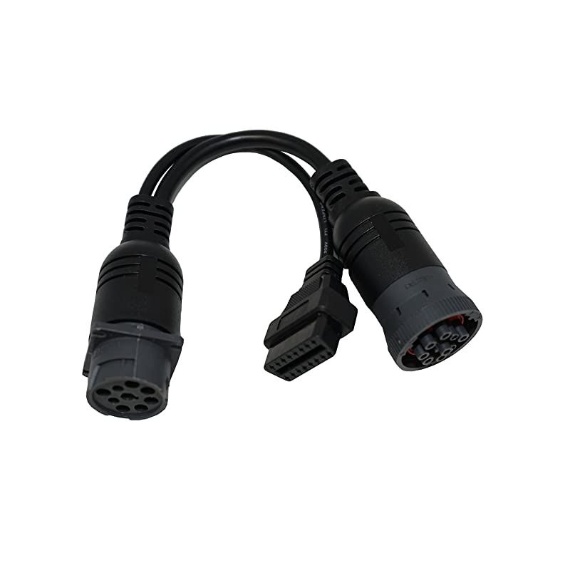 OBD 2 Extension Splitter Y-Cable (9 Pin)